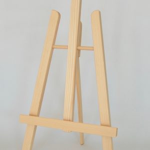 wooden picture stand