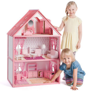 Doll houses and doll house furniture